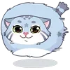 🙂 Эмодзи «😏 Кот Урка» для Telegram
