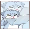 👹 Эмодзи «😏 Кот Урка» для Telegram