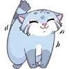 ☺️ Эмодзи «😏 Кот Урка» для Telegram