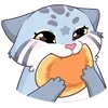 🥞 Эмодзи «😏 Кот Урка» для Telegram