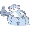 👍 Эмодзи «😏 Кот Урка» для Telegram