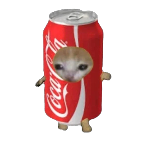 🫥 Стикер «Cat Eat» для Telegram