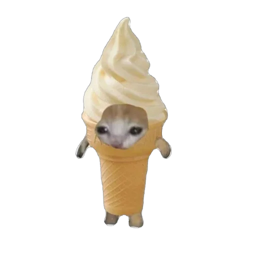 🫥 Стикер «Cat Eat» для Telegram