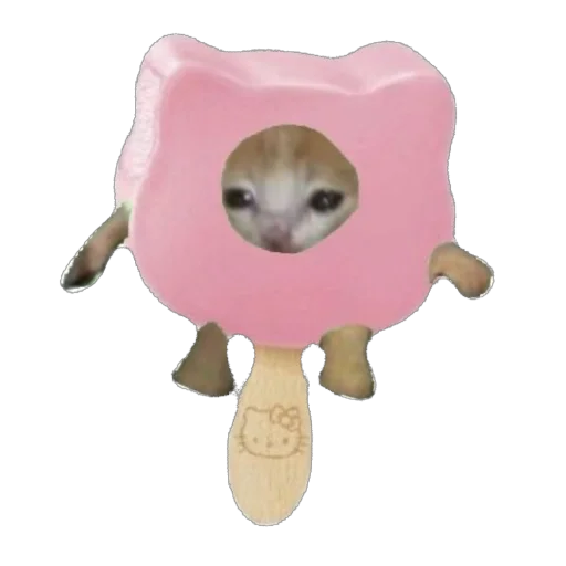 🫥 Стикер «Cat Eat» для Telegram