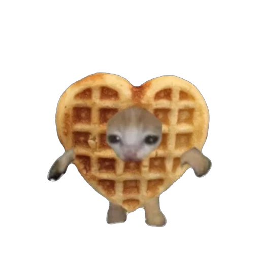 🫥 Стикер «Cat Eat» для Telegram