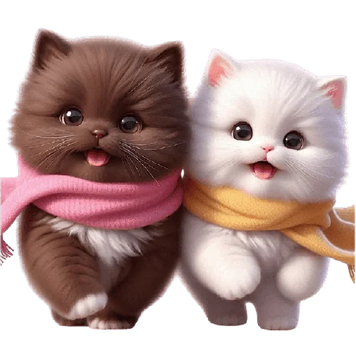 😀 Стикер «Кошачья любовь» для Telegram