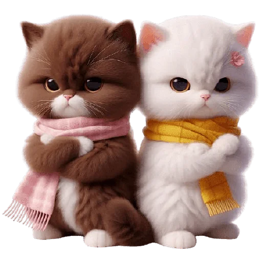 😤 Стикер «Кошачья любовь» для Telegram