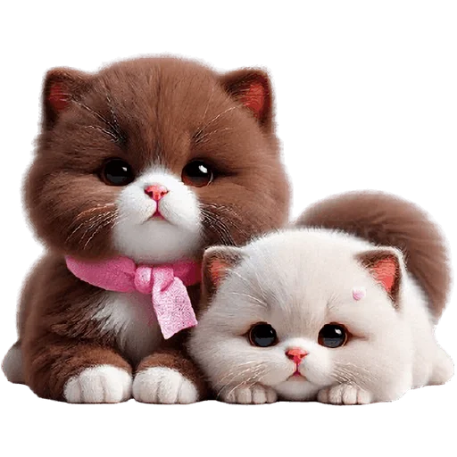 🥹 Стикер «Кошачья любовь» для Telegram