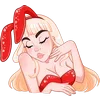 👸 Эмодзи «Каталина» для Telegram