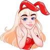 😊 Эмодзи «Каталина» для Telegram