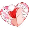 ❤ Эмодзи «Каталина» для Telegram