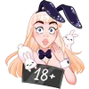 🔞 Эмодзи «Каталина» для Telegram