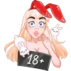 🙊 Эмодзи «Каталина» для Telegram