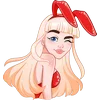 😉 Эмодзи «Каталина» для Telegram