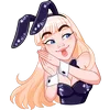 🤩 Эмодзи «Каталина» для Telegram