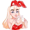 😘 Эмодзи «Каталина» для Telegram