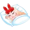 😴 Эмодзи «Каталина» для Telegram