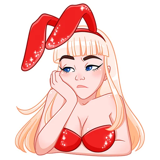 😒 Стикер «Каталина» для Telegram