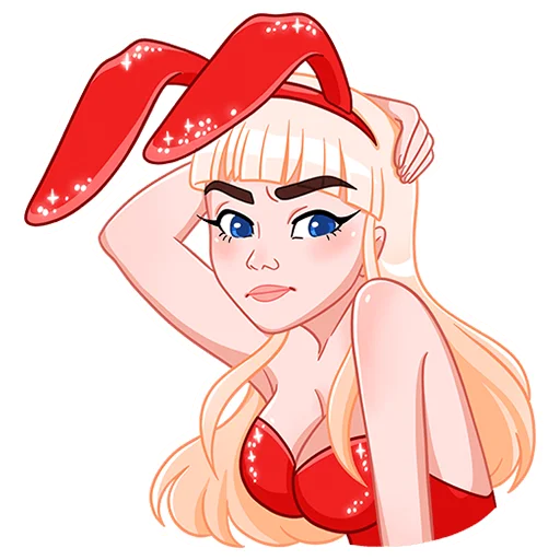 😬 Стикер «Каталина» для Telegram