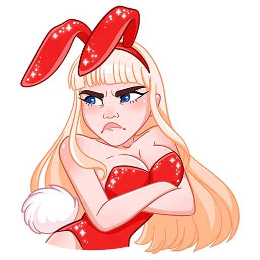 😤 Стикер «Каталина» для Telegram
