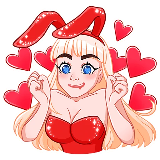 😍 Стикер «Каталина» для Telegram