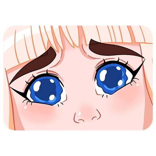 🥺 Стикер «Каталина» для Telegram