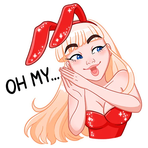 😯 Стикер «Каталина» для Telegram