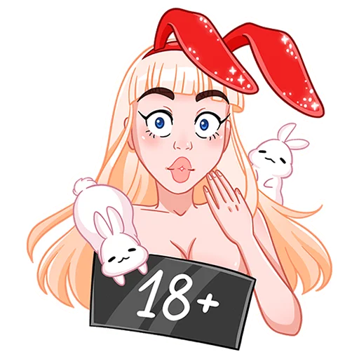🔞 Стикер «Каталина» для Telegram
