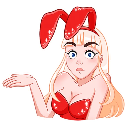 🤨 Стикер «Каталина» для Telegram
