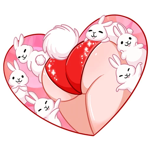 ❤️ Стикер «Каталина» для Telegram