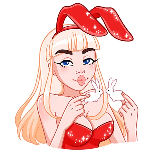 🫶 Стикер «Каталина» для Telegram