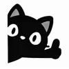 🌟 Эмодзи «୨ Cat» для Telegram
