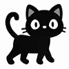 🌟 Эмодзи «୨ Cat» для Telegram