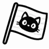 🌟 Эмодзи «୨ Cat» для Telegram