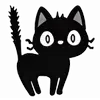 🌟 Эмодзи «୨ Cat» для Telegram