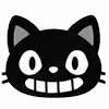 🌟 Эмодзи «୨ Cat» для Telegram