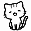🌟 Эмодзи «୨ Cat» для Telegram