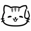 🌟 Эмодзи «୨ Cat» для Telegram