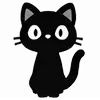 🌟 Эмодзи «୨ Cat» для Telegram