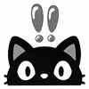 🌟 Эмодзи «୨ Cat» для Telegram