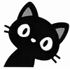 🌟 Эмодзи «୨ Cat» для Telegram