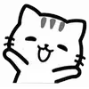 🌟 Эмодзи «୨ Cat» для Telegram