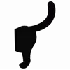 🌟 Эмодзи «୨ Cat» для Telegram