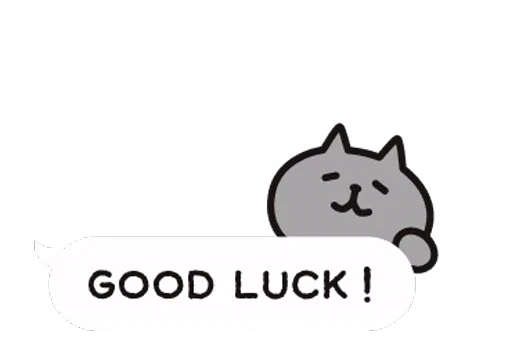 🤩 Стикер «Cat bubbles» для Telegram