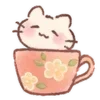 🐱 Эмодзи «🐱 котик» для Telegram