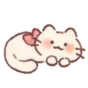 Эмодзи 🐱 котик для Telegram — скачать