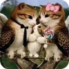 🫥 Эмодзи «Мяовл» для Telegram