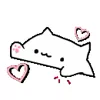 ❤️ Эмодзи «All Cats» для Telegram