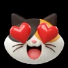 😍 Эмодзи «All Cats» для Telegram