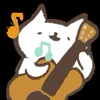 🎸 Эмодзи «All Cats» для Telegram